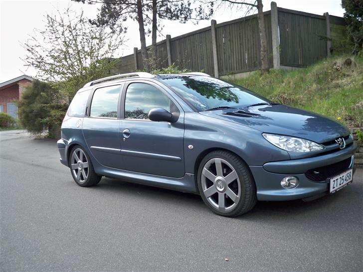 Peugeot 206 st.car tilsalg!! billede 14