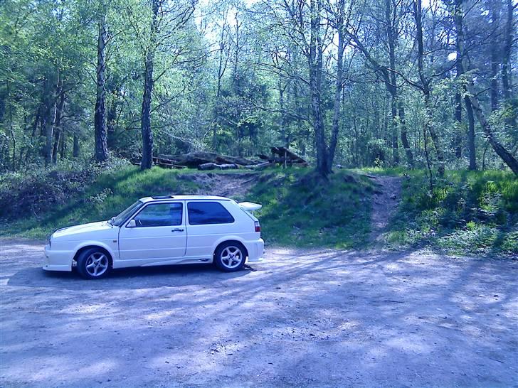 VW golf 2 billede 7