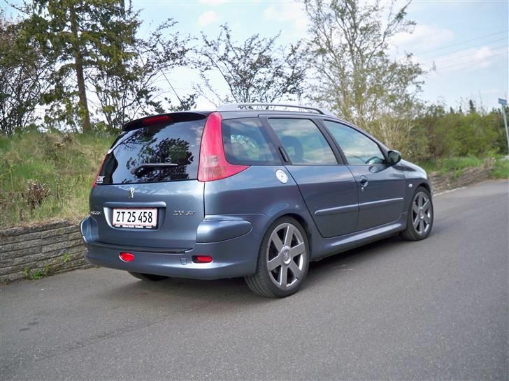 Peugeot 206 st.car tilsalg!! billede 15