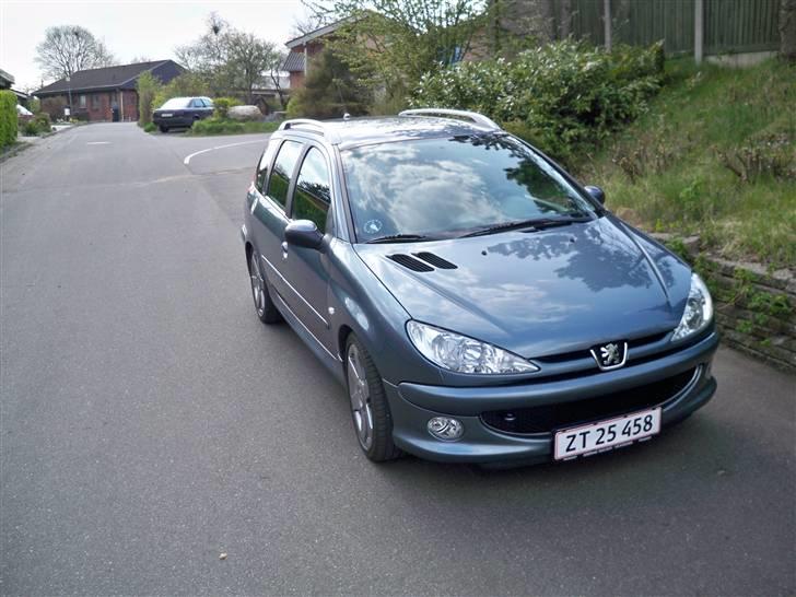 Peugeot 206 st.car tilsalg!! billede 16