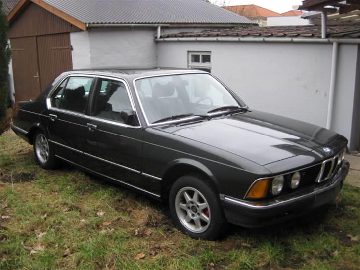 BMW 735i E23 Limousine billede 16