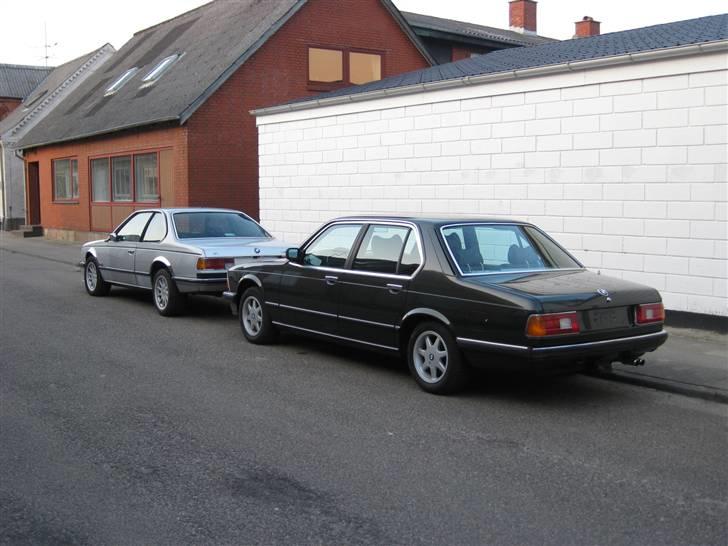 BMW 735i E23 Limousine - Så holder jeg bag den gamles bimmer billede 19