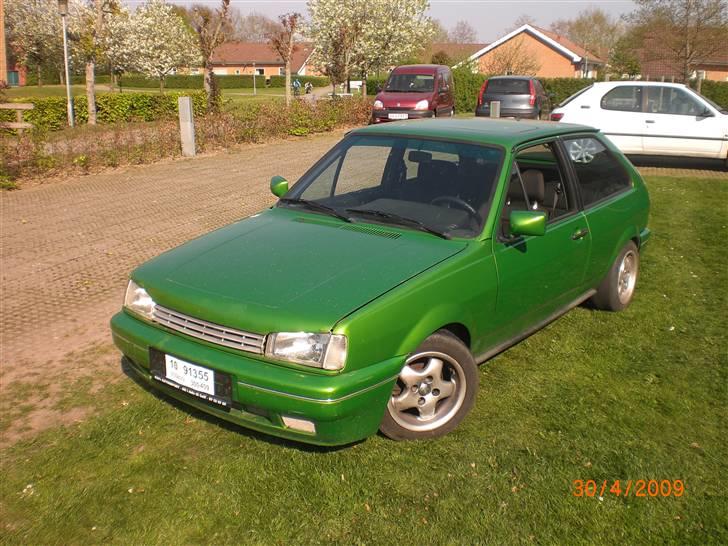 VW Polo Coupé *SOLGT* billede 1