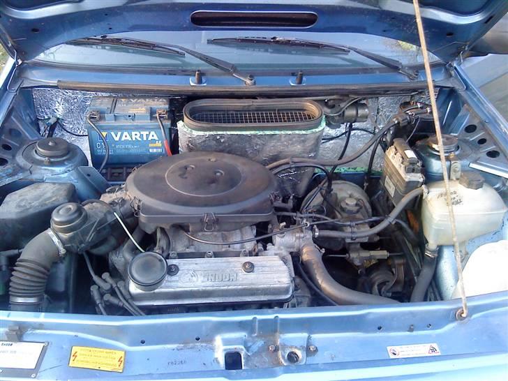 Skoda Favorit 136 Comfortline - Standard motor - kører godt    billede 4