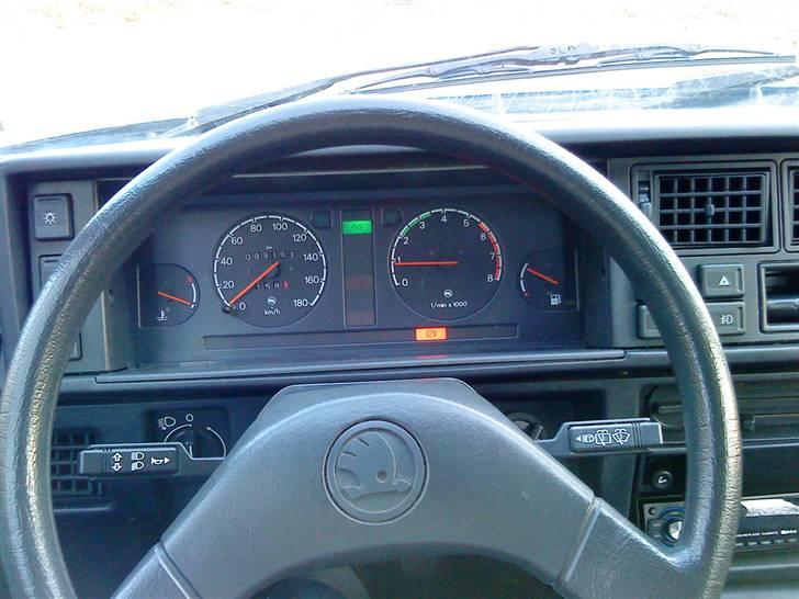 Skoda Favorit 136 Comfortline - ja. ja... kun kørt 89000km  billede 6