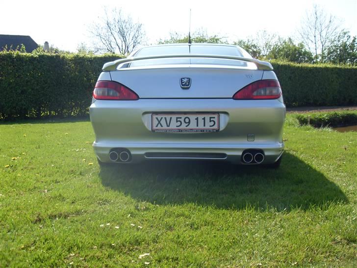 Peugeot 406 Coupe´ SOLGT billede 3