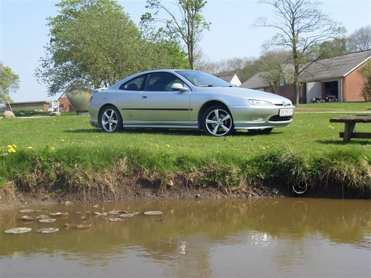 Peugeot 406 Coupe´ SOLGT billede 4