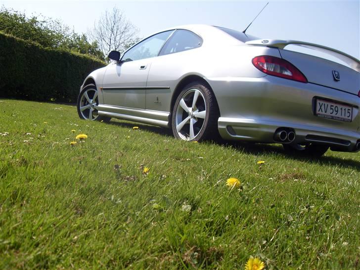 Peugeot 406 Coupe´ SOLGT billede 6