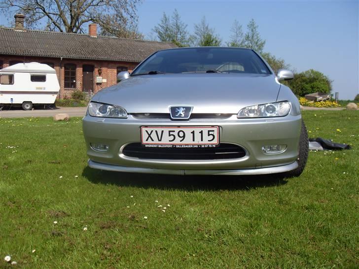 Peugeot 406 Coupe´ SOLGT billede 7