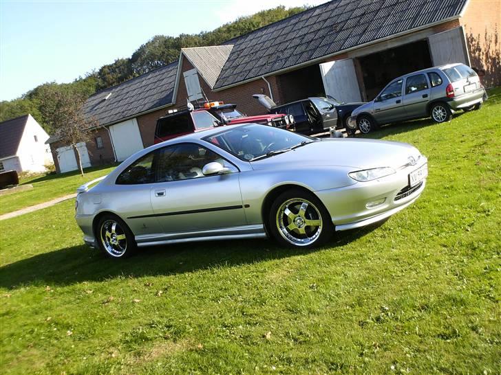 Peugeot 406 Coupe´ SOLGT billede 8