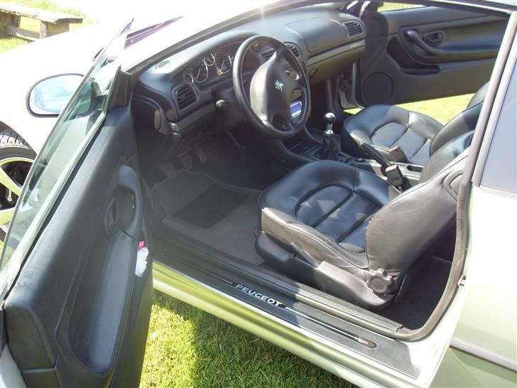 Peugeot 406 Coupe´ SOLGT billede 11