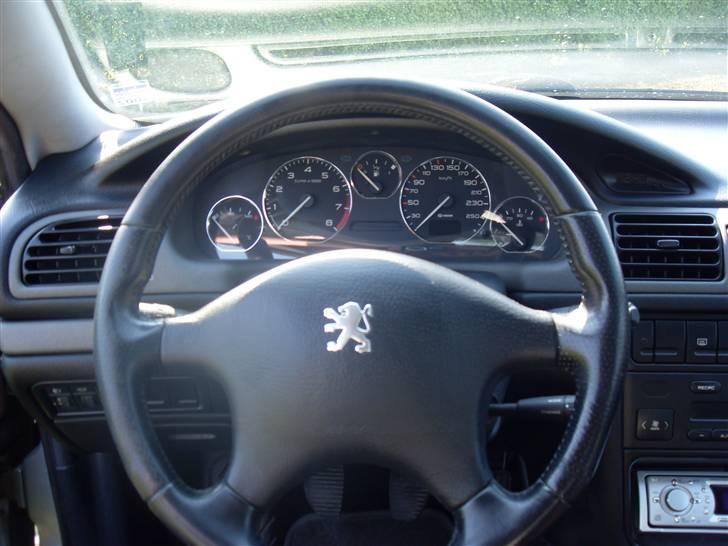 Peugeot 406 Coupe´ SOLGT billede 14