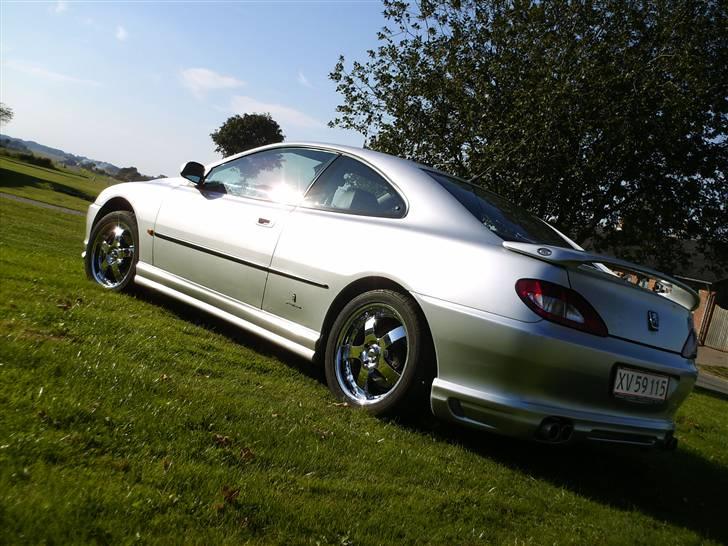 Peugeot 406 Coupe´ SOLGT billede 18