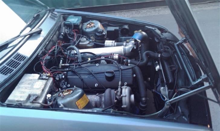 BMW E30 318i Turbo !!SOLGT!! - Det kan hurtigt blive pændt med nogle org ledning skjuler!! 30/04-2009 billede 12