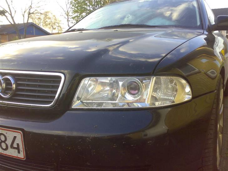 Audi A4 Avant  - en vask ville nok ikke skade :-) billede 4