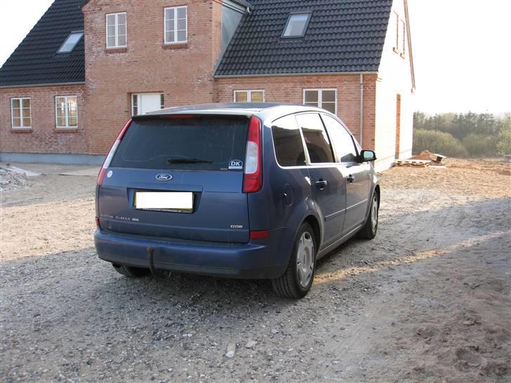 Ford C-MAX Ghia billede 4