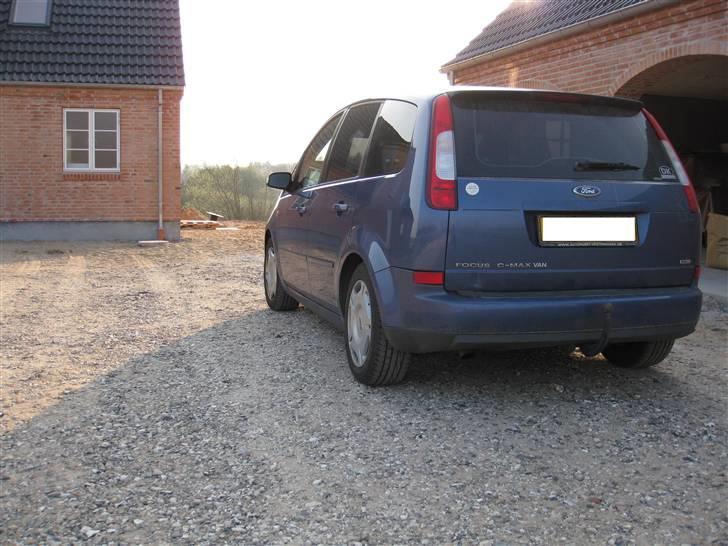 Ford C-MAX Ghia billede 5