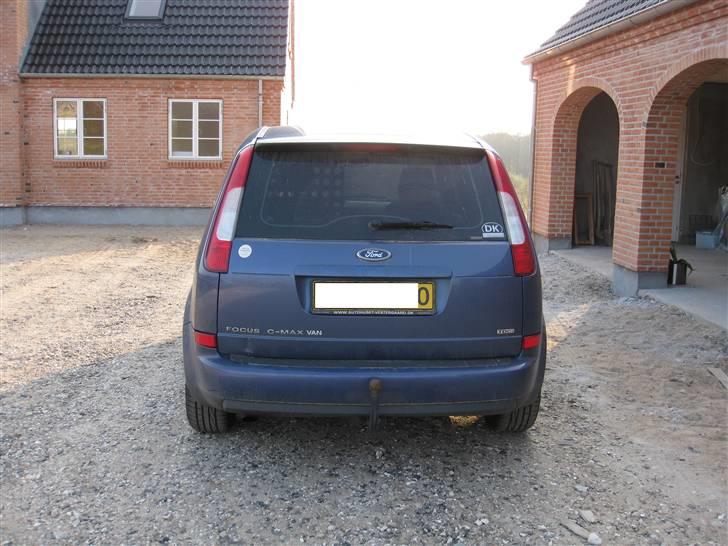 Ford C-MAX Ghia billede 10