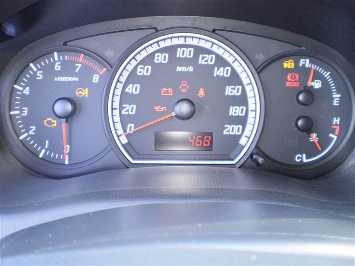 Suzuki Swift SOLGT billede 6