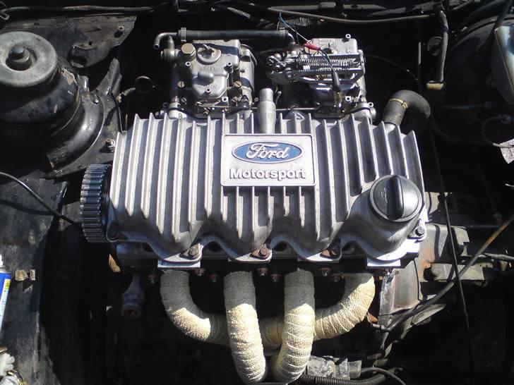 Ford Fiesta MK2 XR2 *SOLGT* billede 11