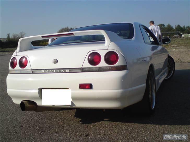 Nissan Skyline R33 GTS-T (Solgt) billede 8