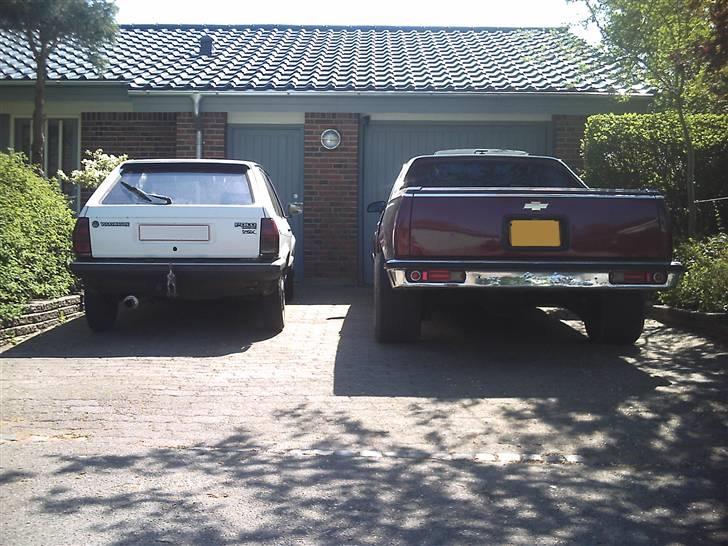 Chevrolet El Camino 468 - Vinter + sommerbil billede 15