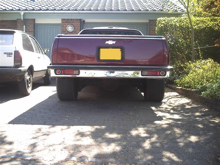Chevrolet El Camino 468 billede 16