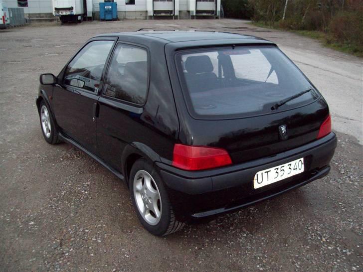 Peugeot 106 rally solgt 9/4 billede 9