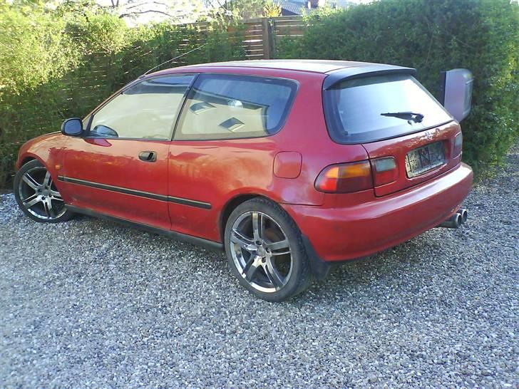 Honda Civic SOLGT billede 10