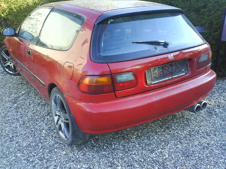 Honda Civic SOLGT billede 11