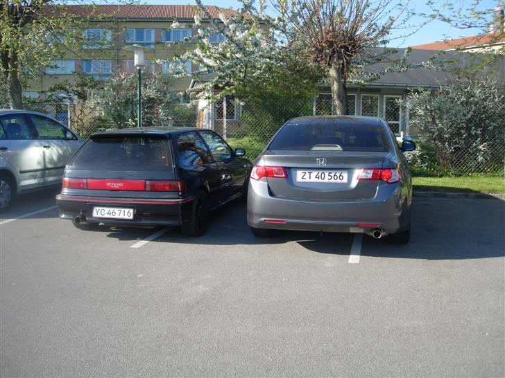 Honda Accord(solgt) billede 10