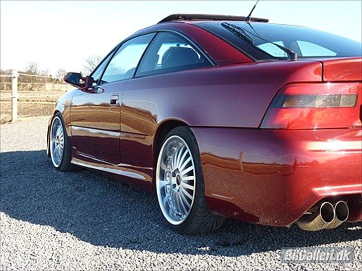 Opel Calibra V6  - Billeder venligst taget af Per H billede 1