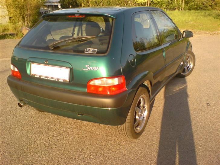Citroën saxo vts  billede 2