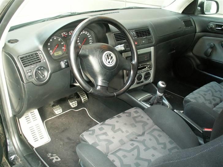 VW Golf 4 - sådan som kabinen står nu... billede 10
