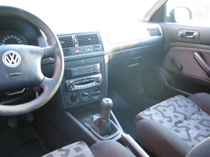 VW Golf 4 - kabinen før... billede 12