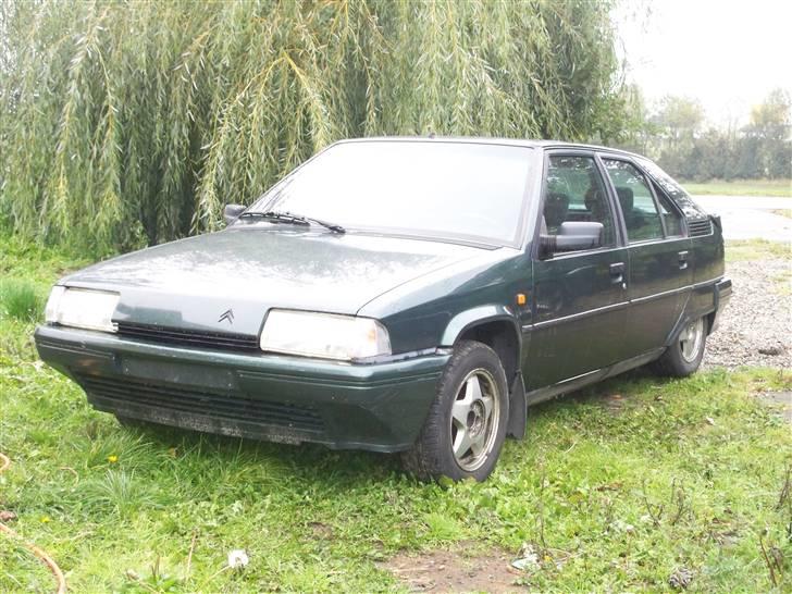 Citroën BX XB GTI  SOLGT - lige kommet hjem med den  billede 2