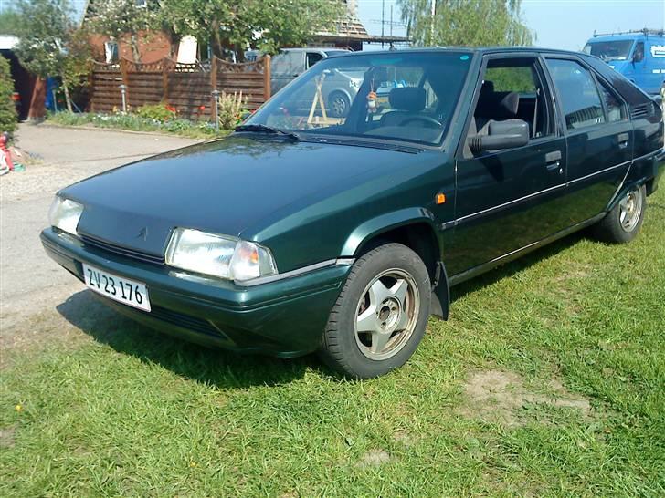 Citroën BX XB GTI  SOLGT - her står den helt nysynet og friske plader (april 2009 ) billede 3