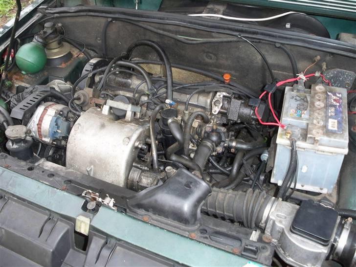 Citroën BX XB GTI  SOLGT - her trænger vi vist til et stort service og en vask :-) billede 8