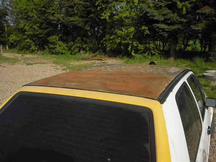 VW golf 2 1,6d billede 8