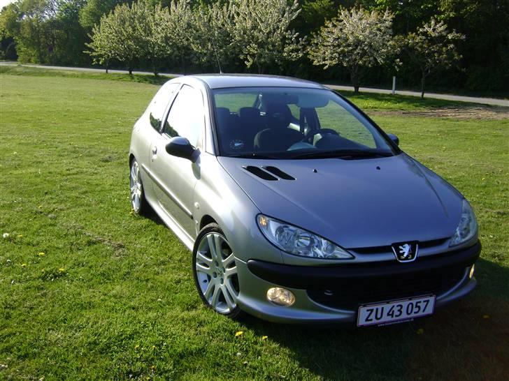 Peugeot 206 S16 --Til Salg-- billede 6