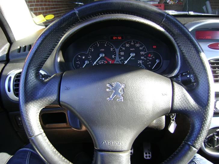 Peugeot 206 S16 --Til Salg-- billede 15