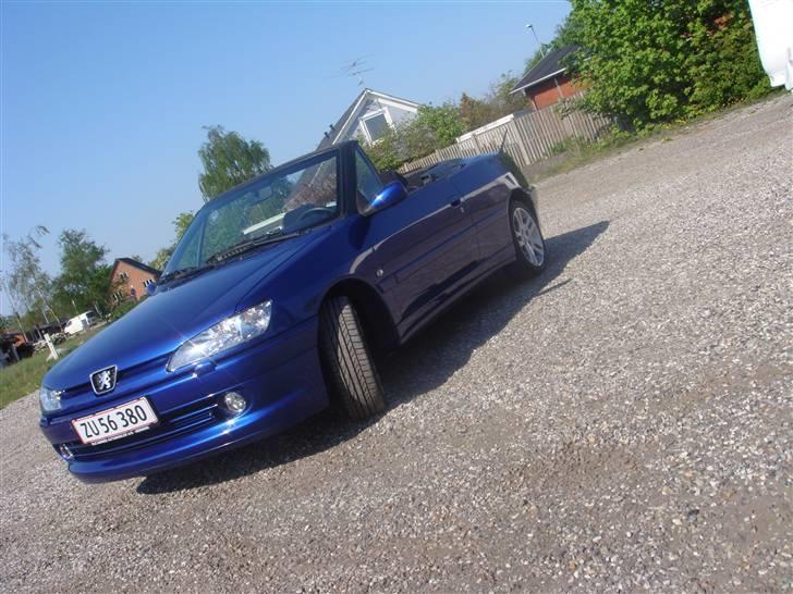 Peugeot 306 cabriolet billede 1