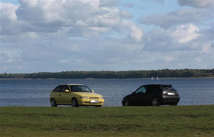 Opel astra F1,6 16v sport billede 20