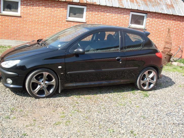 Peugeot 206 S16 billede 14