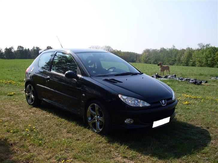 Peugeot 206 S16 billede 16