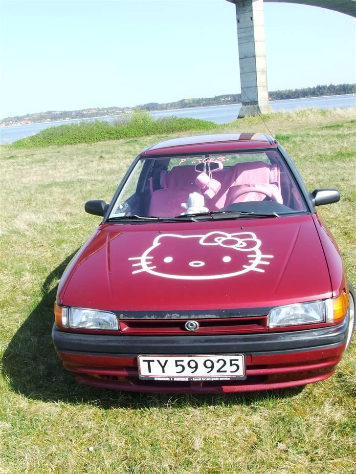 Mazda 323 BG TIL SALG billede 1