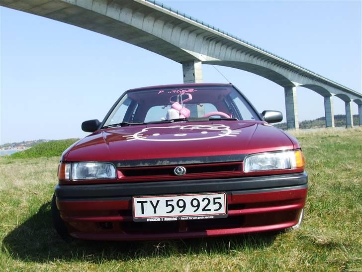 Mazda 323 BG TIL SALG billede 13