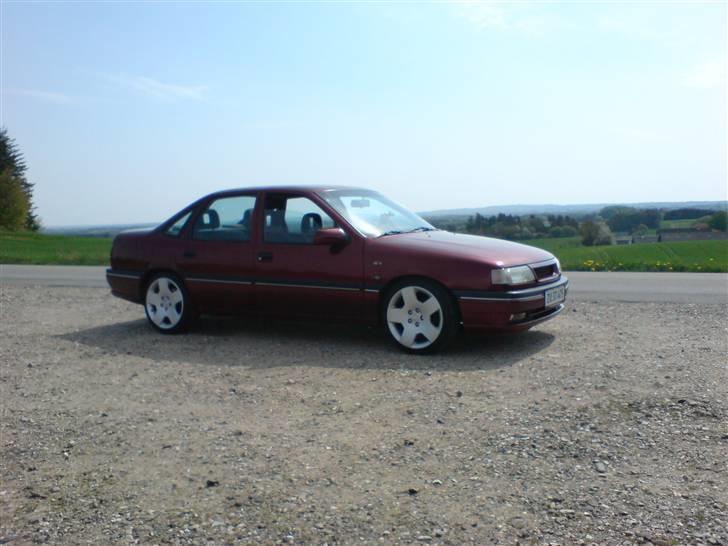 Opel Vectra 2.5i v6 cdx SOLGT billede 3