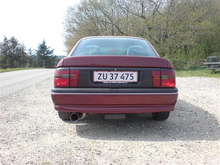 Opel Vectra 2.5i v6 cdx SOLGT billede 4