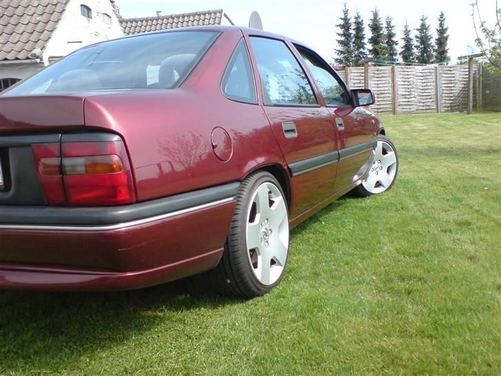 Opel Vectra 2.5i v6 cdx SOLGT billede 6